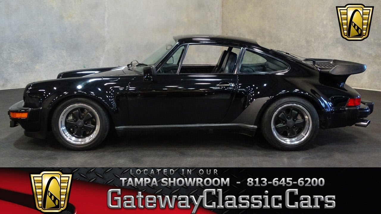 730-TPA 1979 Porsche 911 Turbo 3.3L Turbocharged Flat-Six 4 Speed Manual