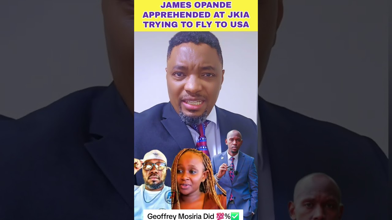  Mosiria did the right thing to step up and help  Marion Naipei after James Opande, disgraced Marion