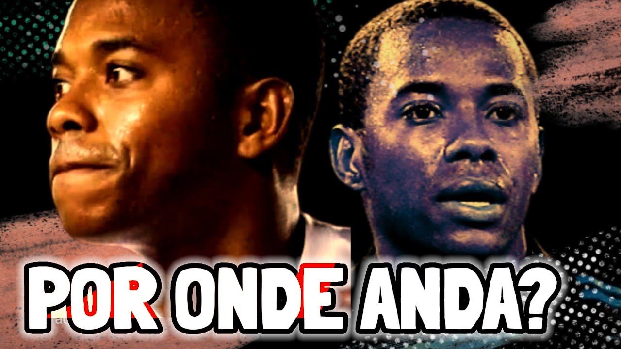 POR ONDE ANDA O JOGADOR ROBINHO?
