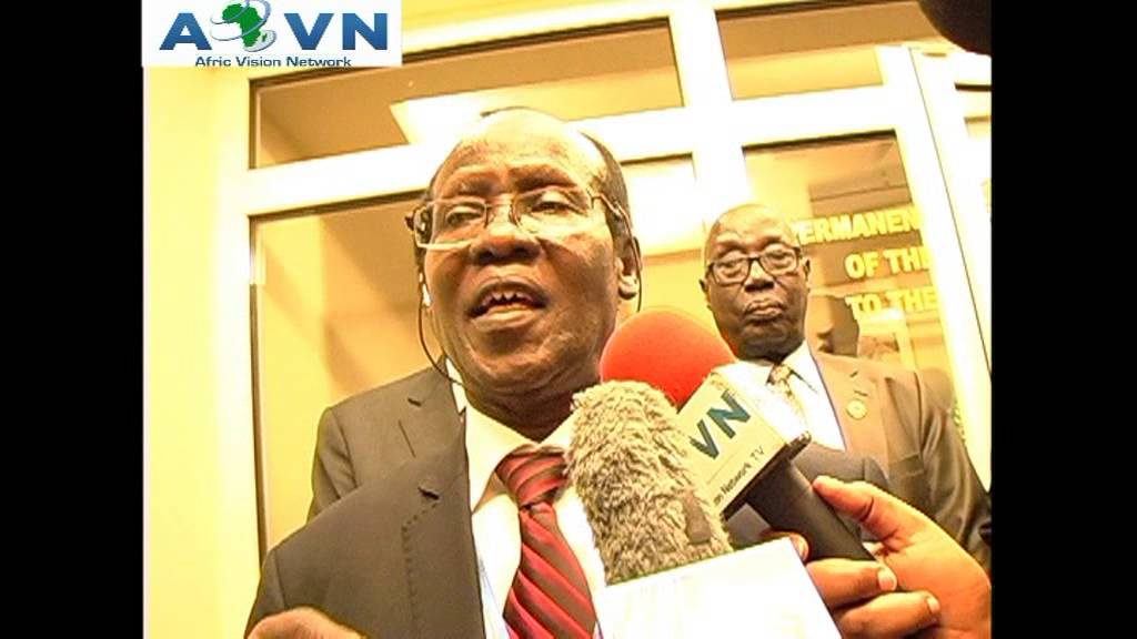S.E.M James Wani Igga Vice President of The Republic of South Sudan www.avntv.net