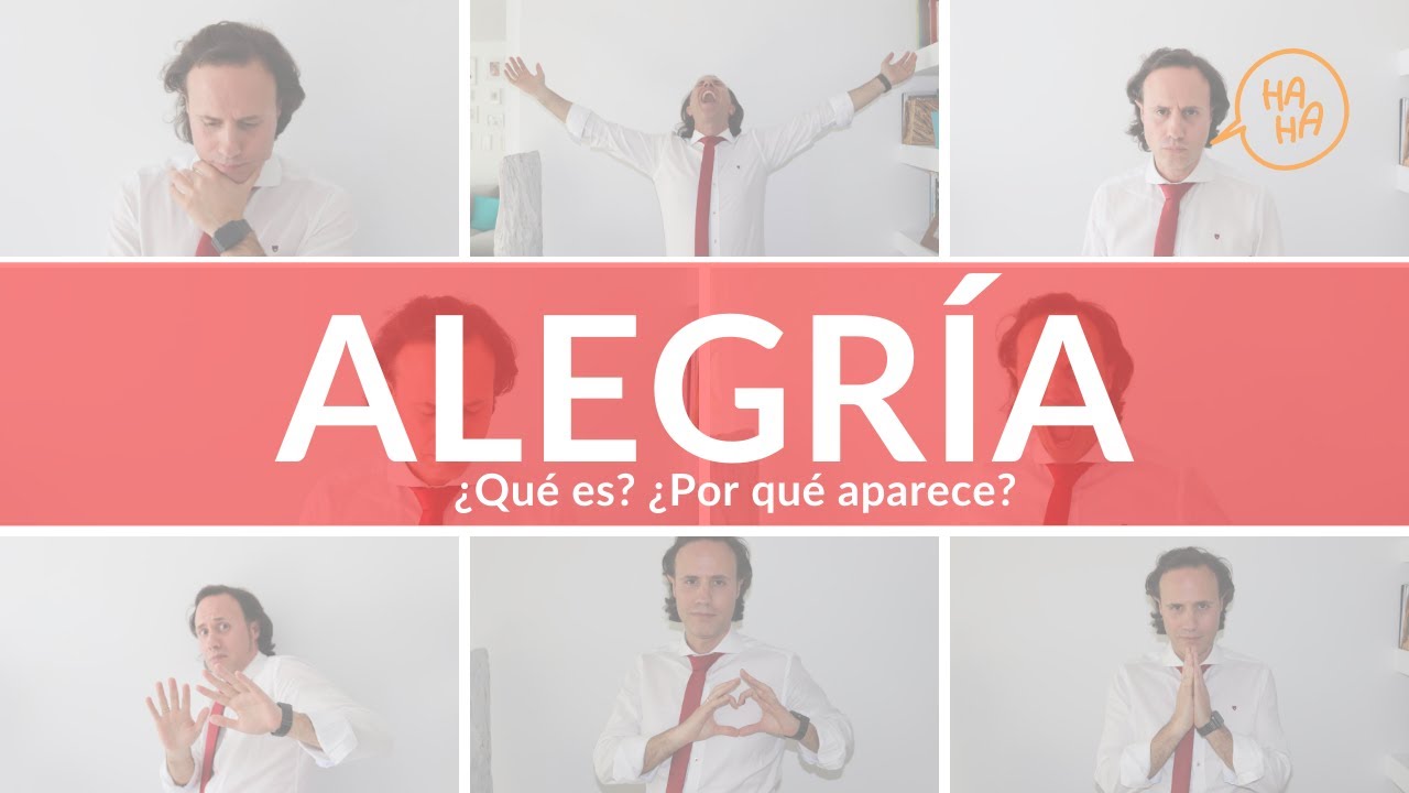 ¿Qué es la alegría? 🎉🎉 Emoción primaria adaptativa