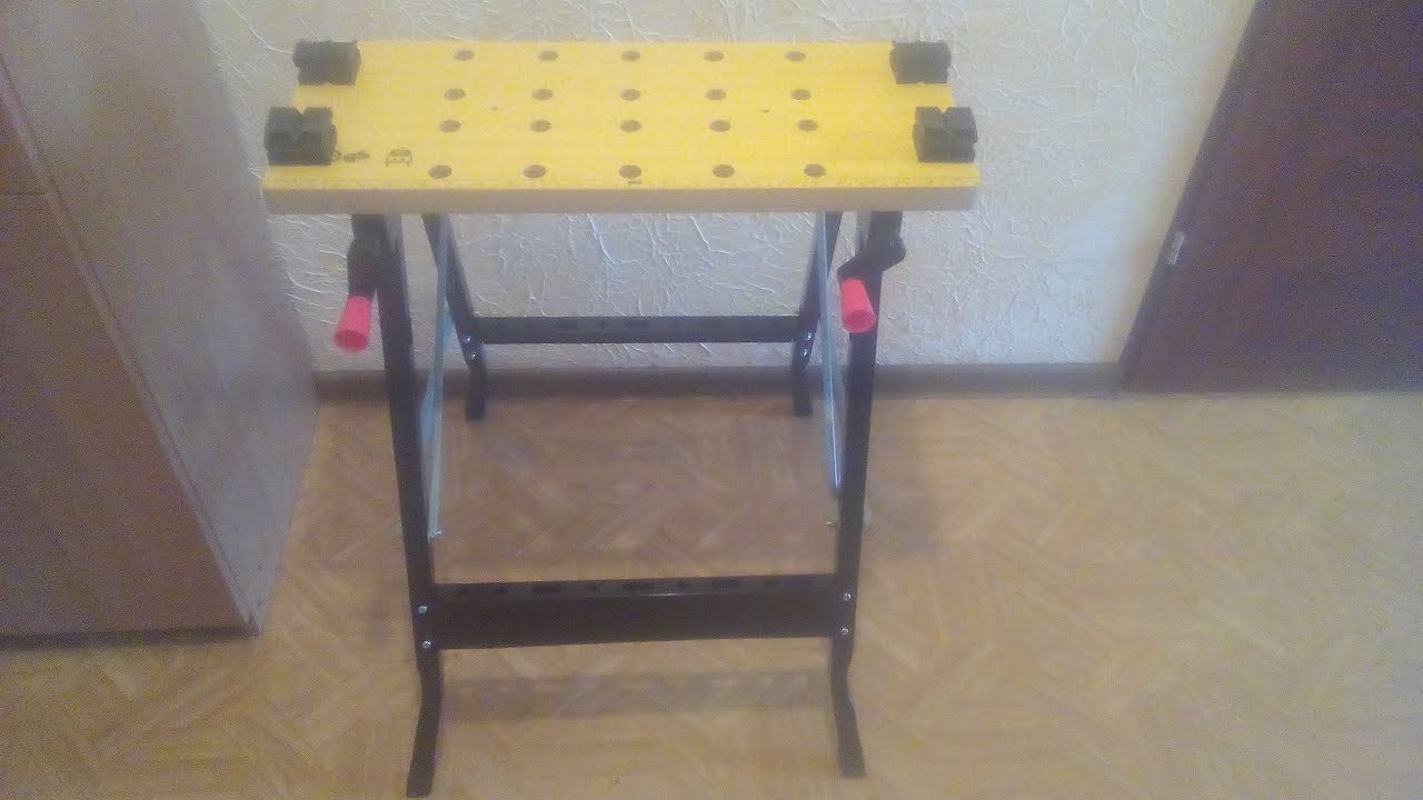 St&oacute;ł warsztatowy zaciskowy POWERFIX od PARKSIDE