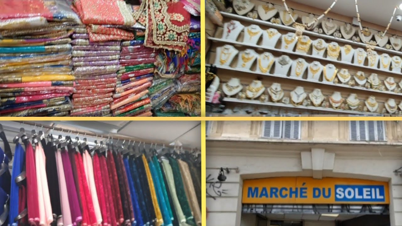 (Vlog #3) MARCHÉ du SOLEIL - Marseille 2020
