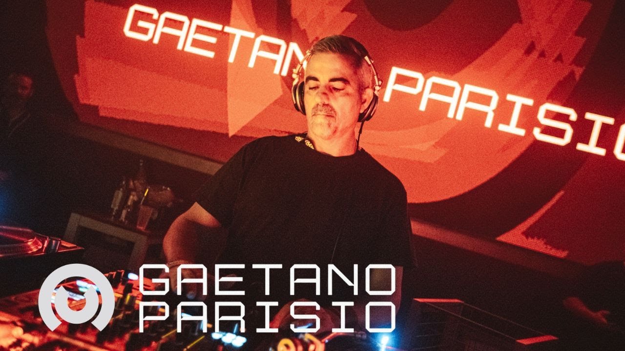 GAETANO PARISIO - Solo Vinilo / Circus Nation 2024 (Granada)
