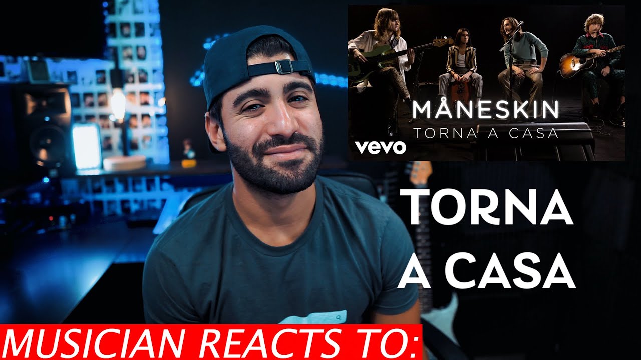 Musician Reacts To Måneskin - Torna a Casa (Live)