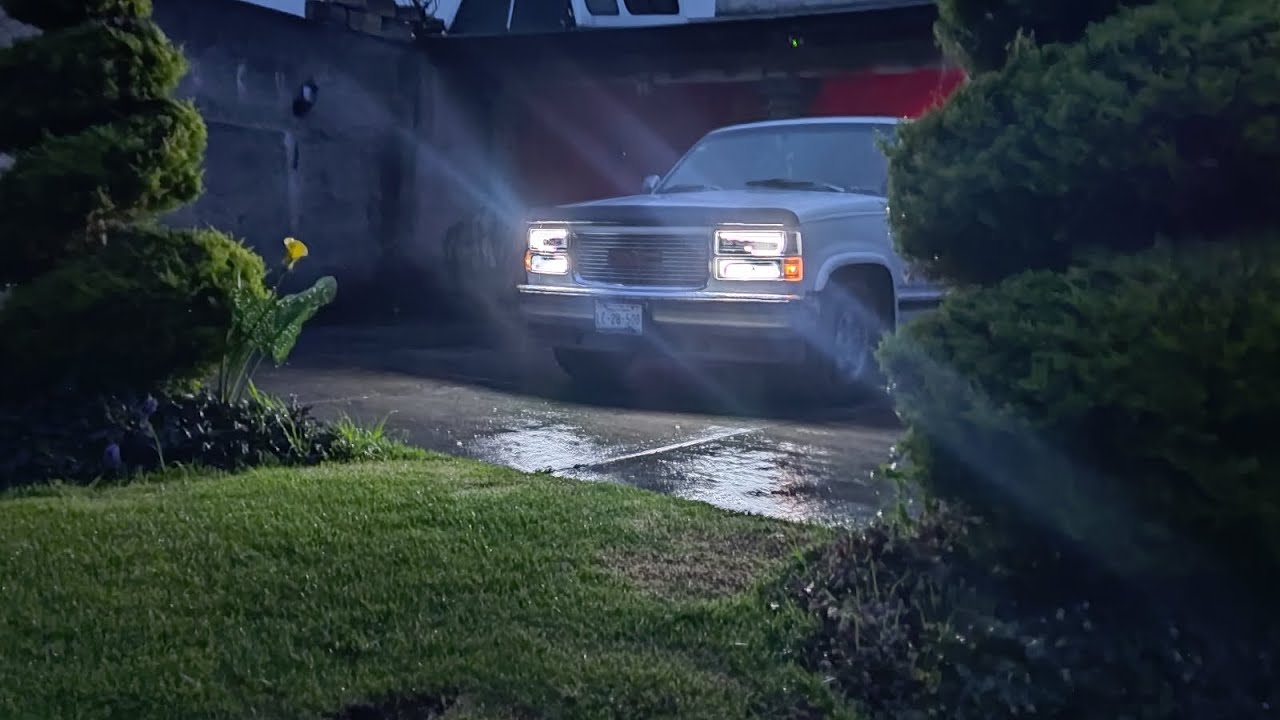 unboxing faros FULL LED Chevrolet Silverado OBS