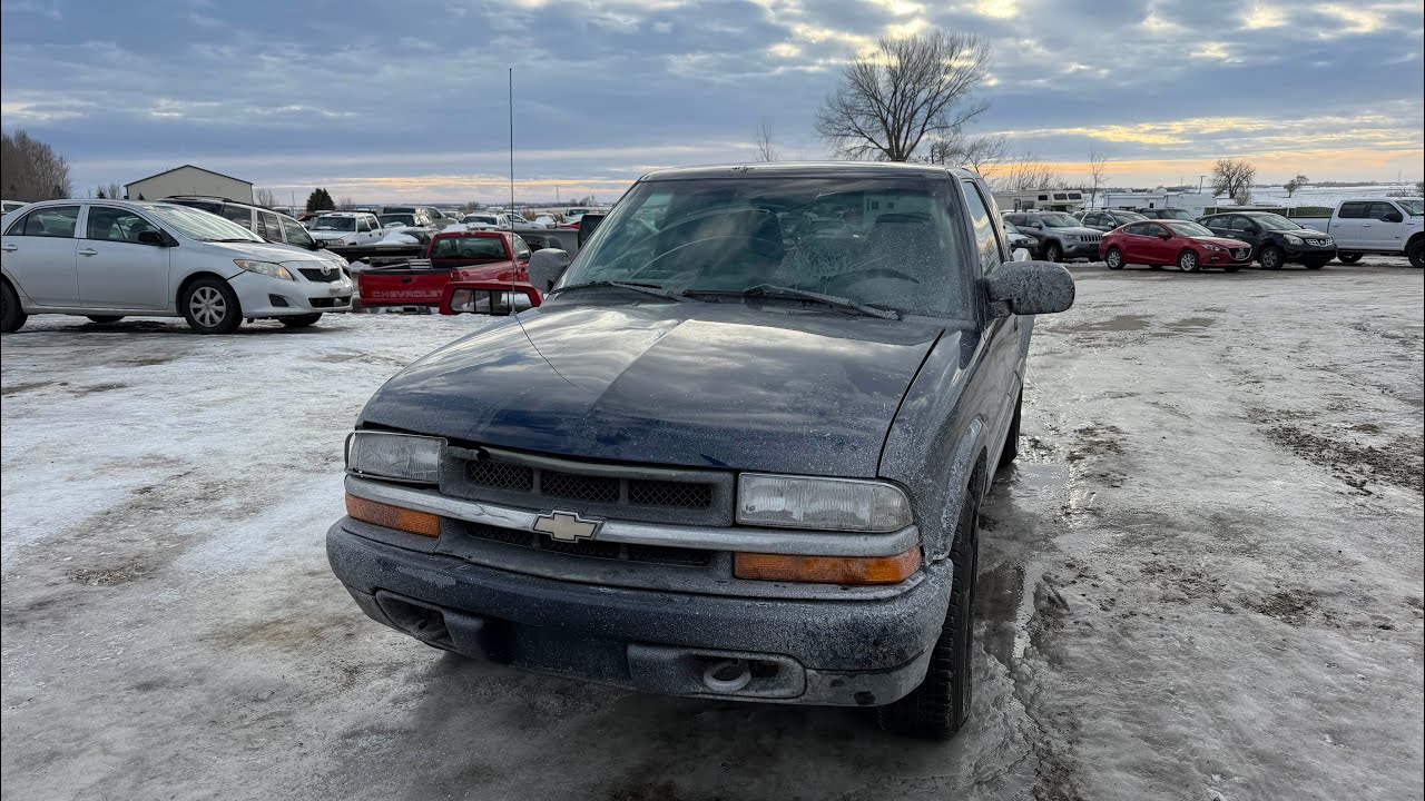 2001 S10