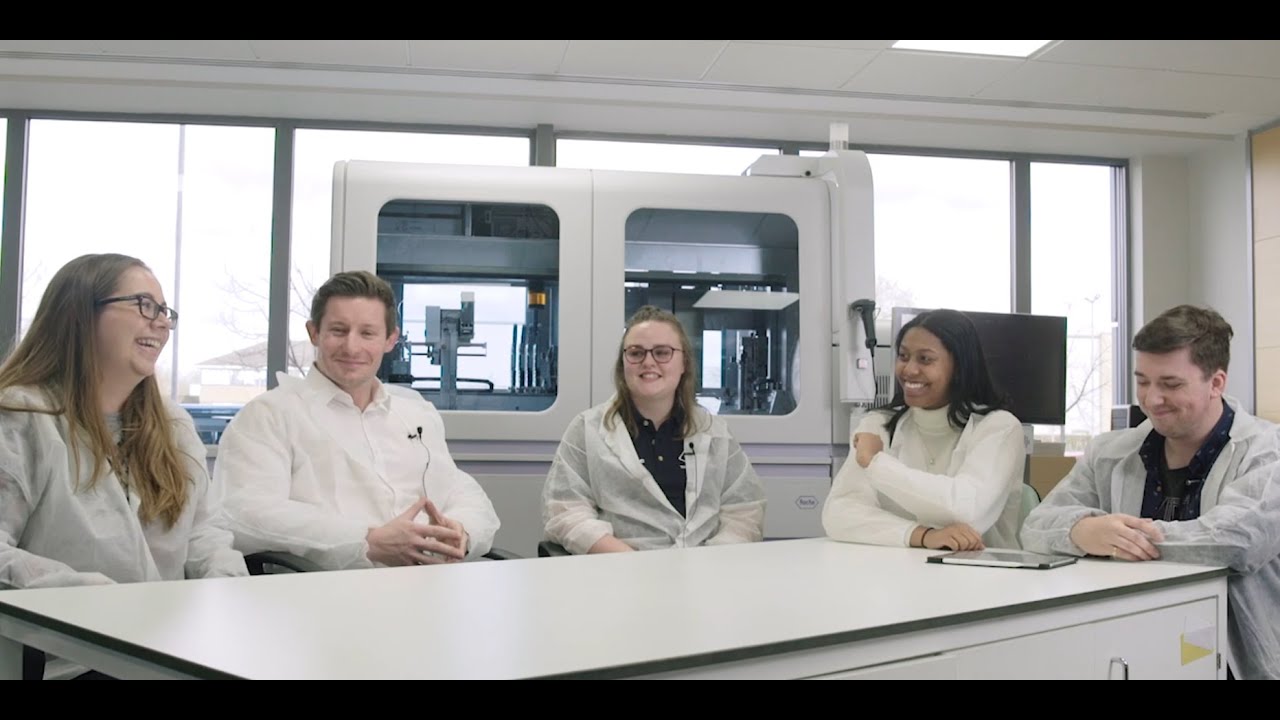 Debunking Science stereotypes with Roche