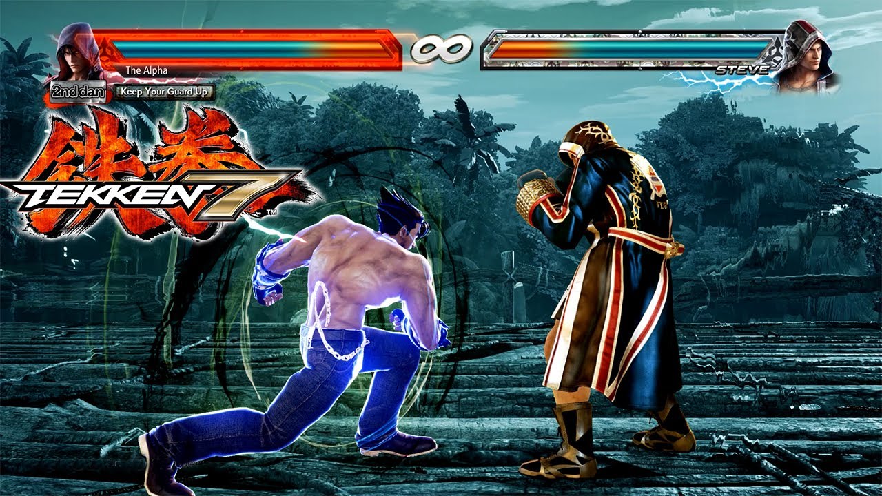 Tekken 7 | The Alpha Jin Clinical Gameplay vs Top Steve Players