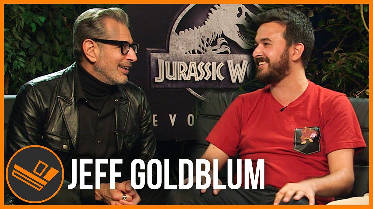 Hanging out with JEFF GOLDBLUM