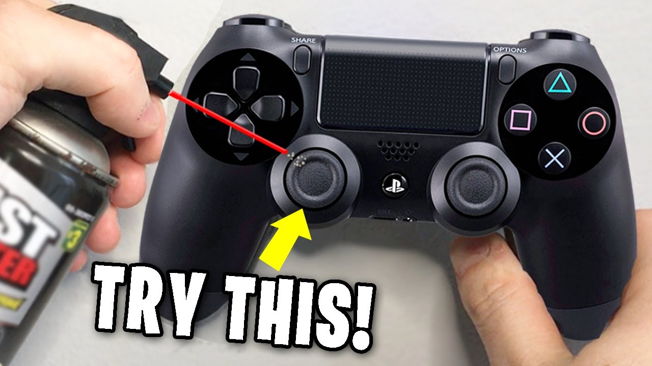 How To Fix Controller Drift PS4! PS4 Analog Stick Drift Easy Fix! (Cleaning Method For PS4 & PS5)