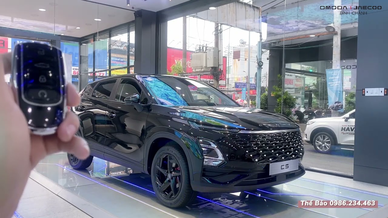 Omoda C5 Premium - Tính Năng Chìa Khóa Thông Minh Vượt Trội & Công Nghệ Tiện Ích