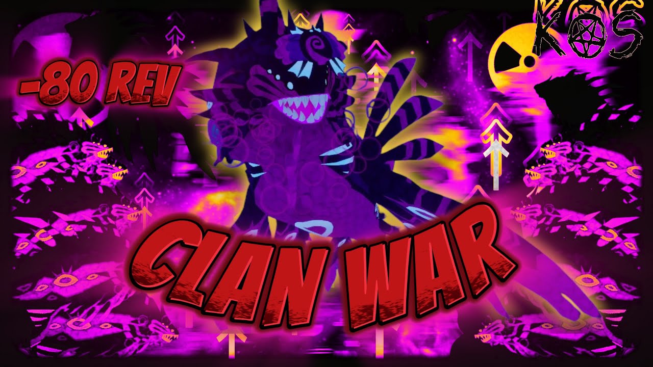 I GOT INTO A CLAN WAR, AND HERE'S HOW IT WAS  (Okay, it's commonplace for me lol)