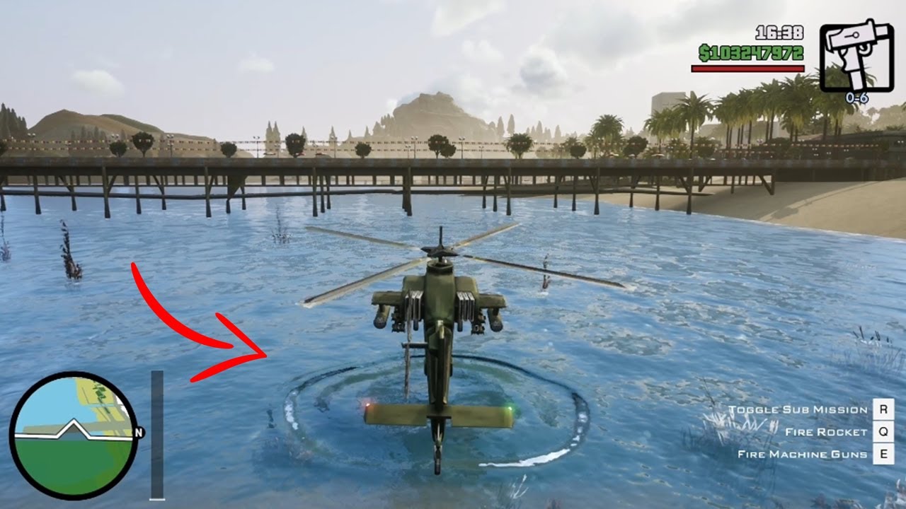 GTA San Andreas (Definitive Edition) Glitches, Mistakes, Changes & Absurd Things