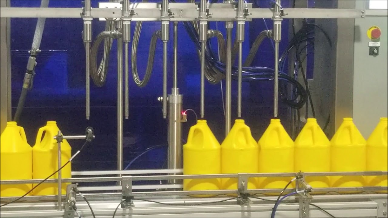 Automatic Gravity Filling Machine from Liquid Packaging Solutions