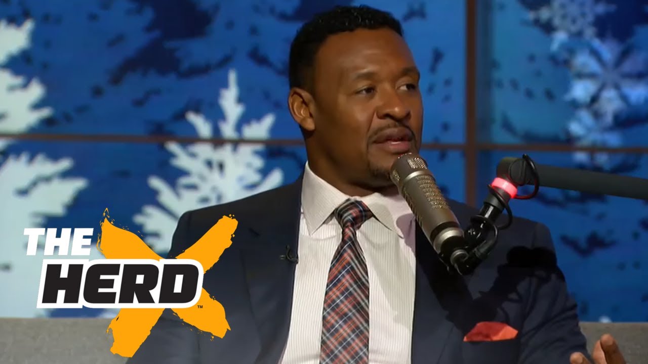 Willie McGinest talks Patriots, Jon Gruden and more | THE HERD (FULL INTERVIEW)