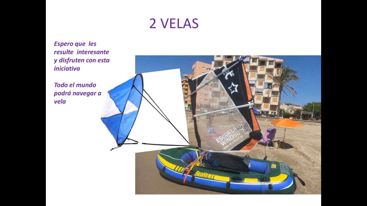velero hinchable ( hazlo tu mismo )