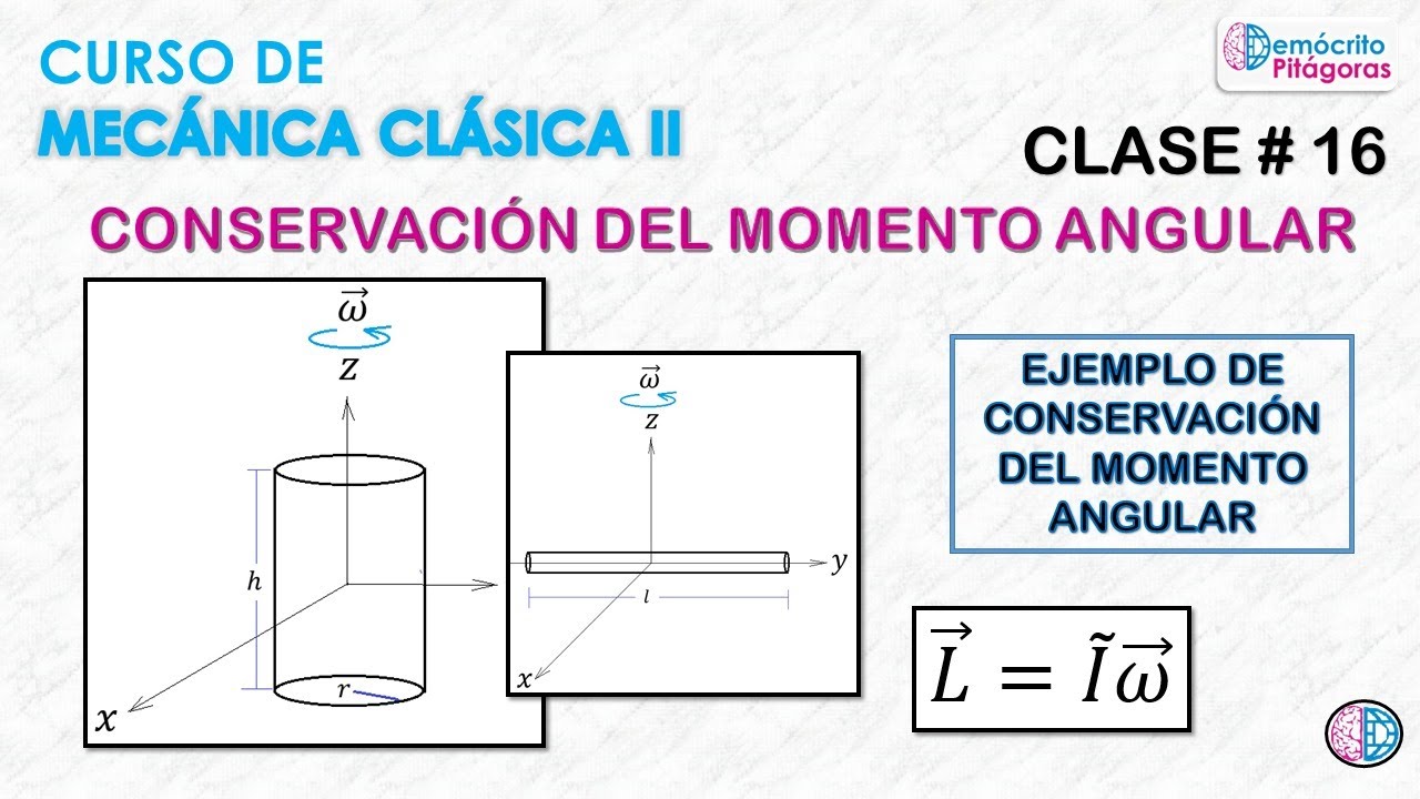 Mecánica Clásica II. Clase # 16.