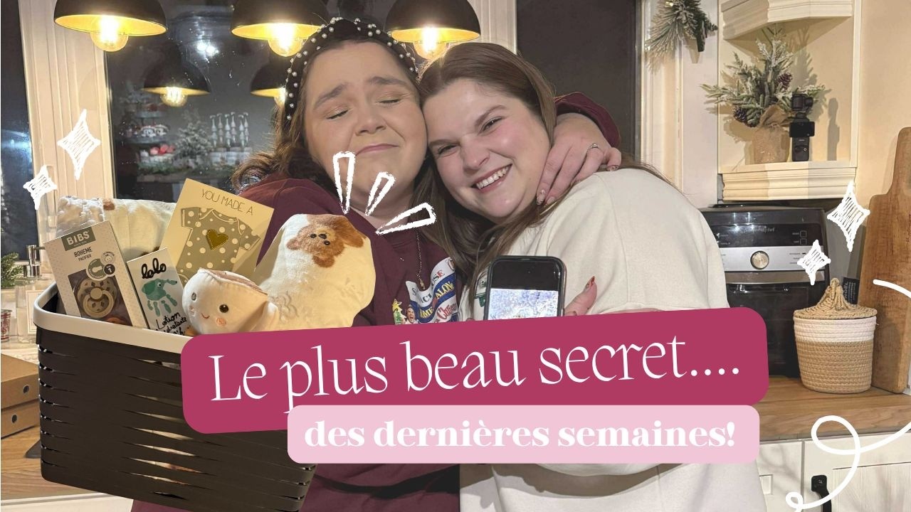 VLOG #742 : Le plus beau secret des dernières semaines! 💖