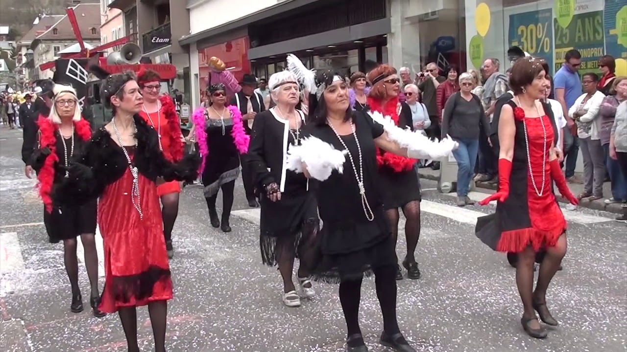 Les Amis de Vouilloux au Carnaval de Sallanches 2018