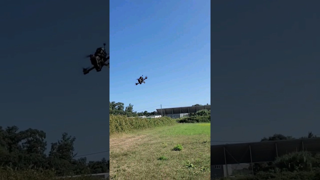 Drone FPV Power Loop