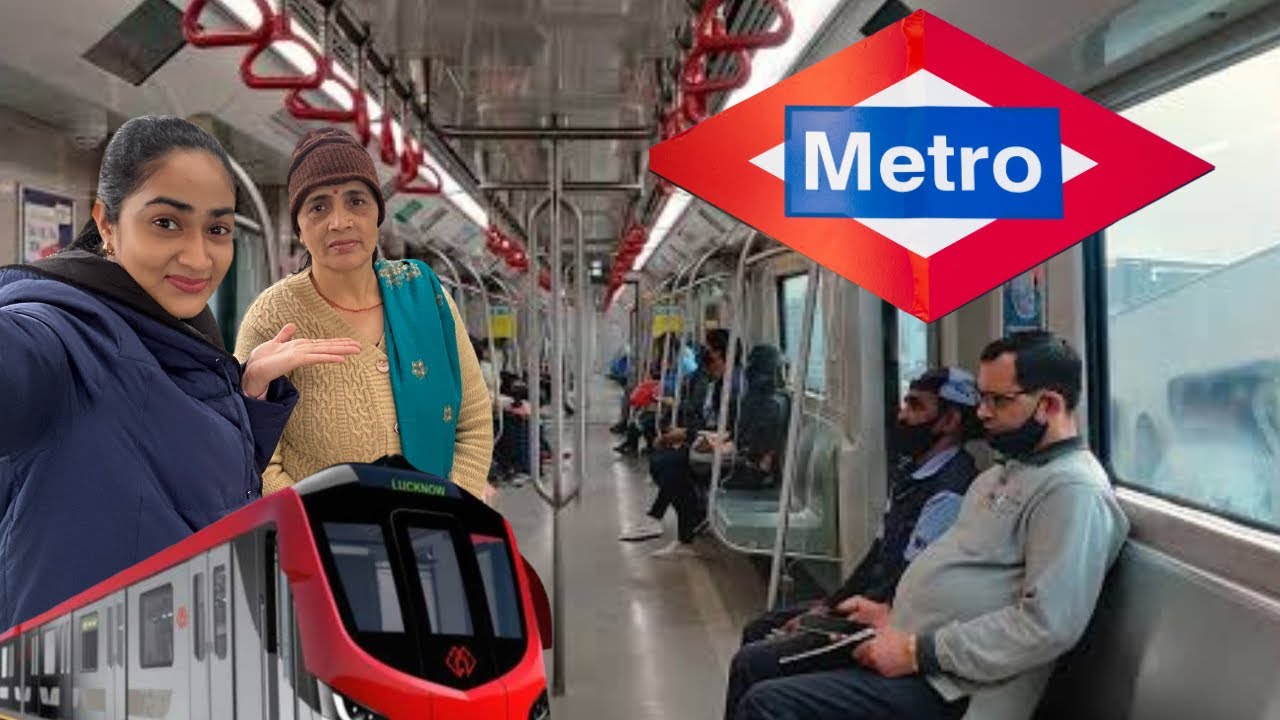 The Lucknow Metro is a Masterclass in Urban Design ​⁠@kavitakaparwanofficial