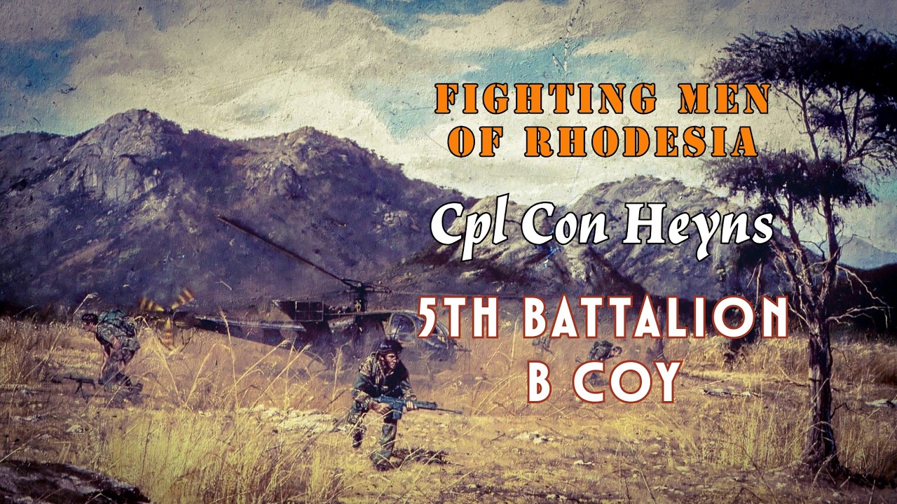Fighting Men of Rhodesia ep404 | Cpl. Con Heyns | 5RR