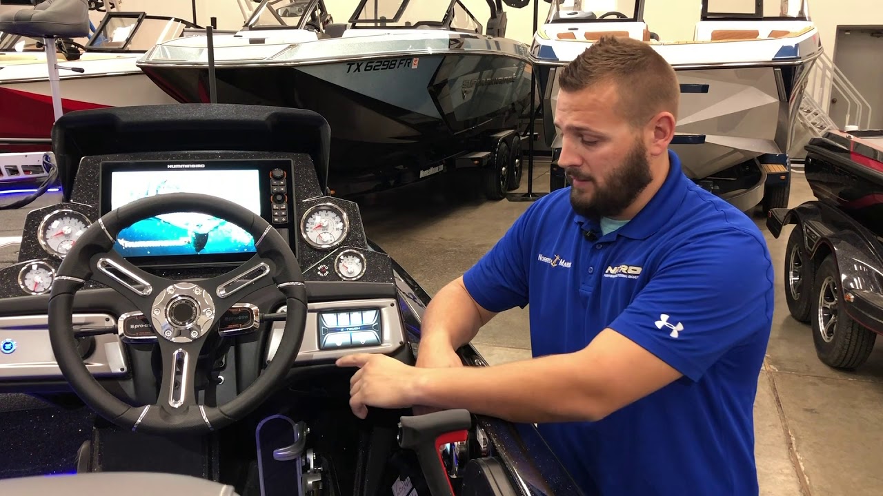 New 2021 Nitro Z21 Pro 21 ft Bass Boat For Sale In Norman, OK: Walkthrough