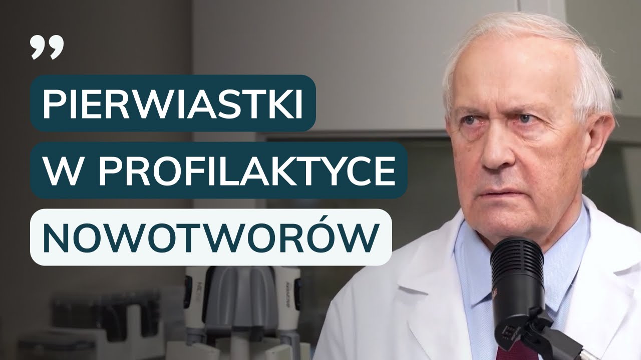 Czy można zapobiec nowotworom? Prof. Lubiński o genach, pierwiastkach i badaniach ratujących życie