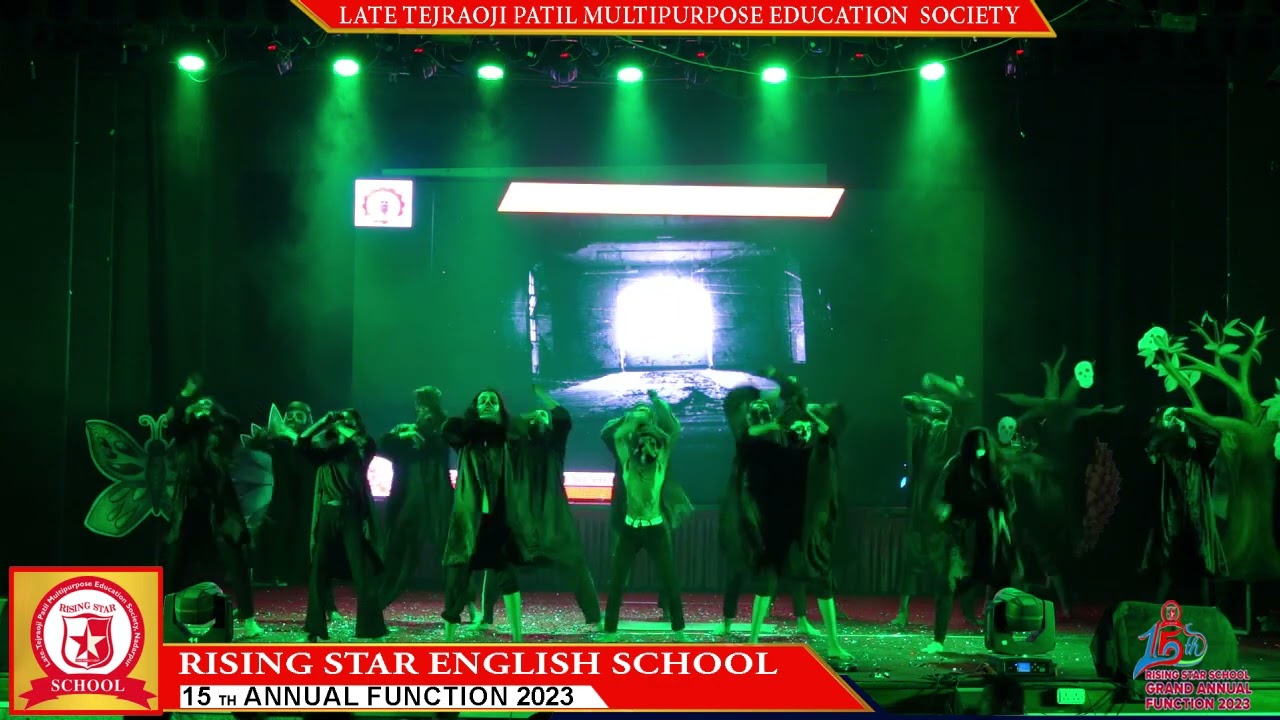 Horror theme_Class_9th_Rising_Star_English_School_15th_Annual_Function