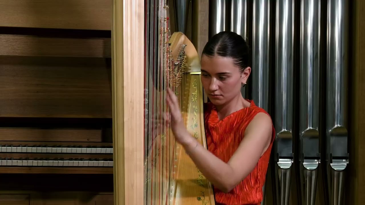 Paul Hindemith - Sonata for Harp (1939)