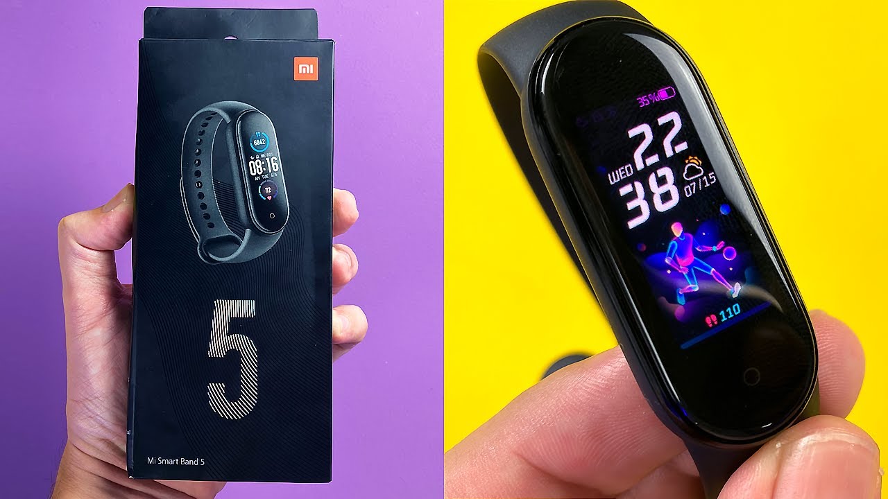 Xiaomi Mi Band 5 nas mãos! Tela MAIOR e melhores SENSORES. Versão Global vs Chinesa?