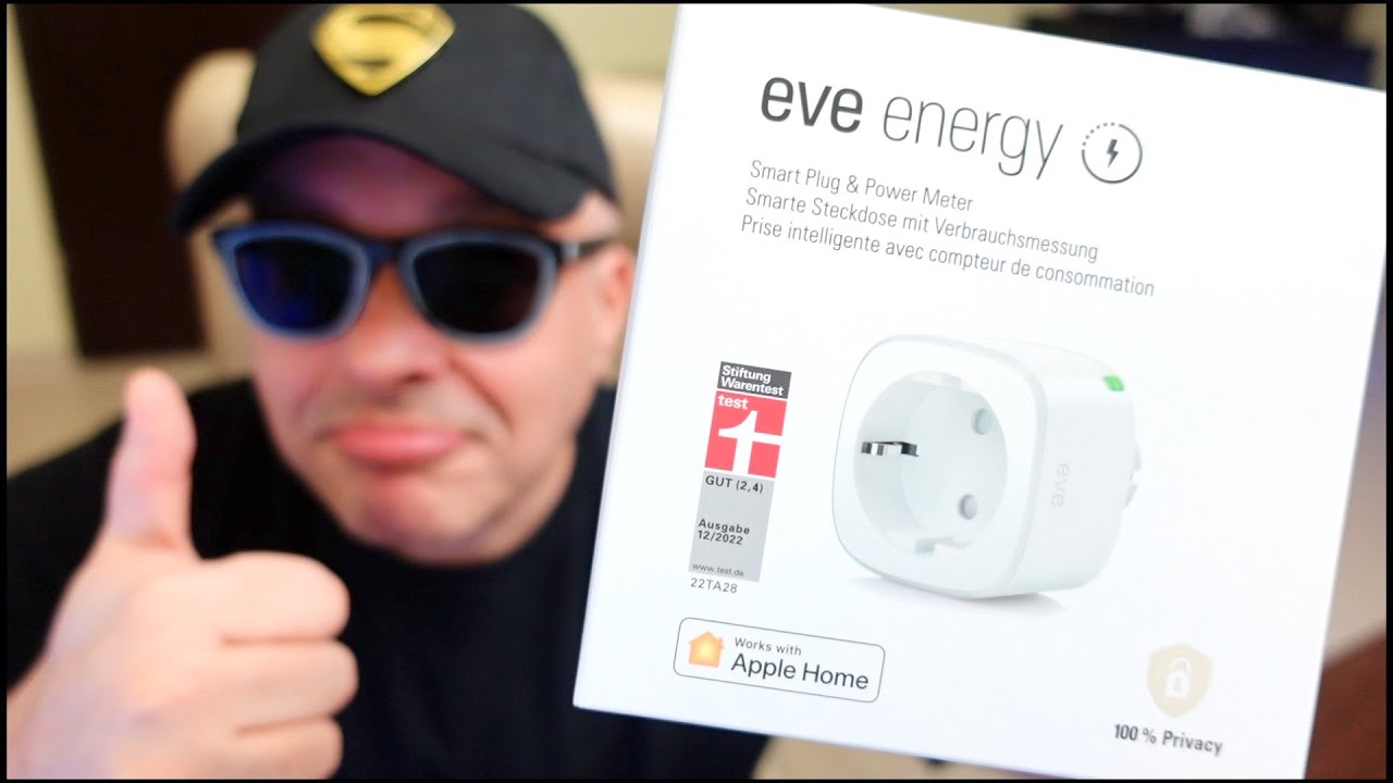 Eve Energy inteligentne gniazdko dla Apple HomeKit z obsługą Thread i Matter