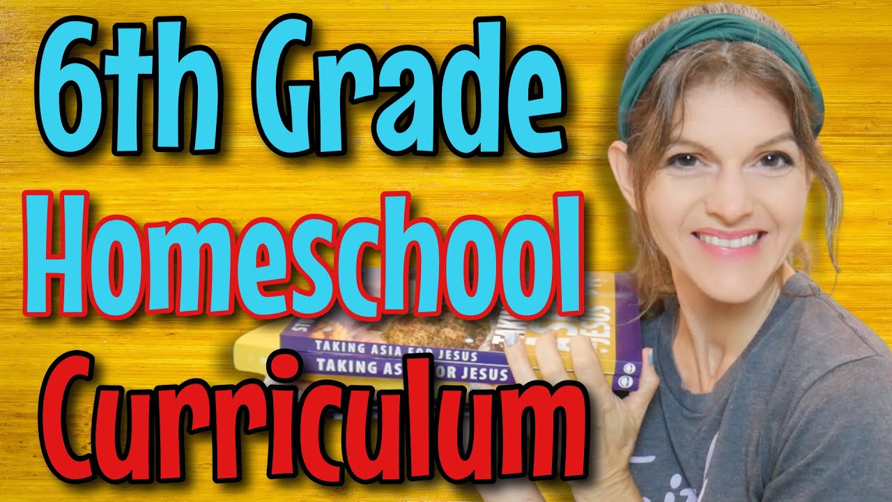 NEW!! 6th Grade Homeschool Curriculum Choices | What We’re Using & Why