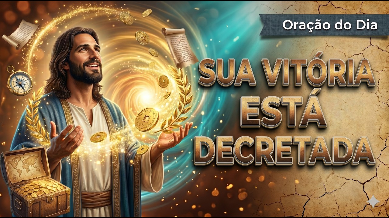 ESTÁ SELADO! 🛡️ Reze esta oração hoje para CONFIRMAR sua VITÓRIA e GUARDAR sua Graça!