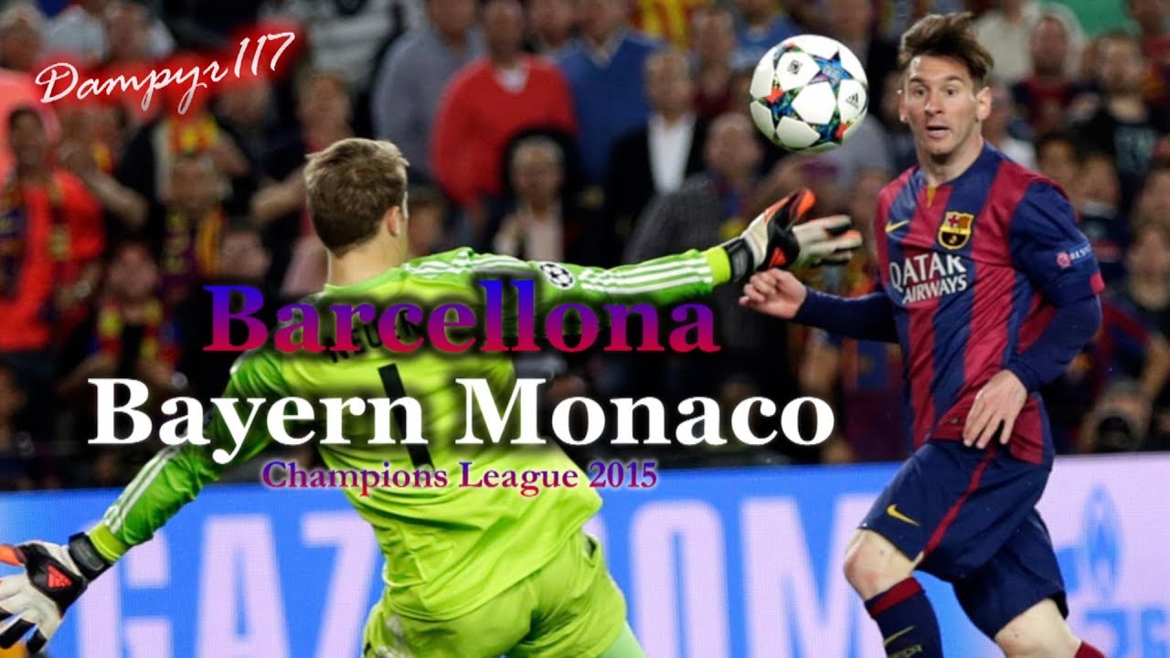 Barcellona - Bayern Monaco 3-0 (SANDRO PICCININI) 2015