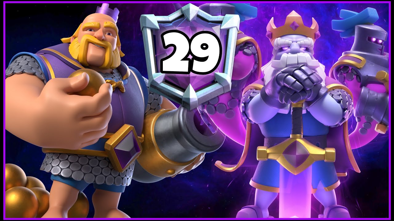 Top 30 with Royal Giant Evolution Deck.!