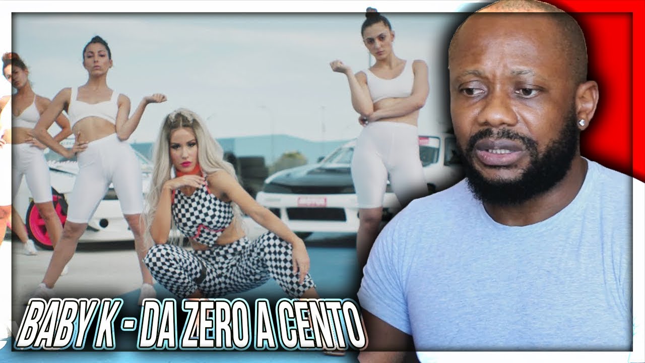 Baby K - Da zero a cento REAZIONE!!!
