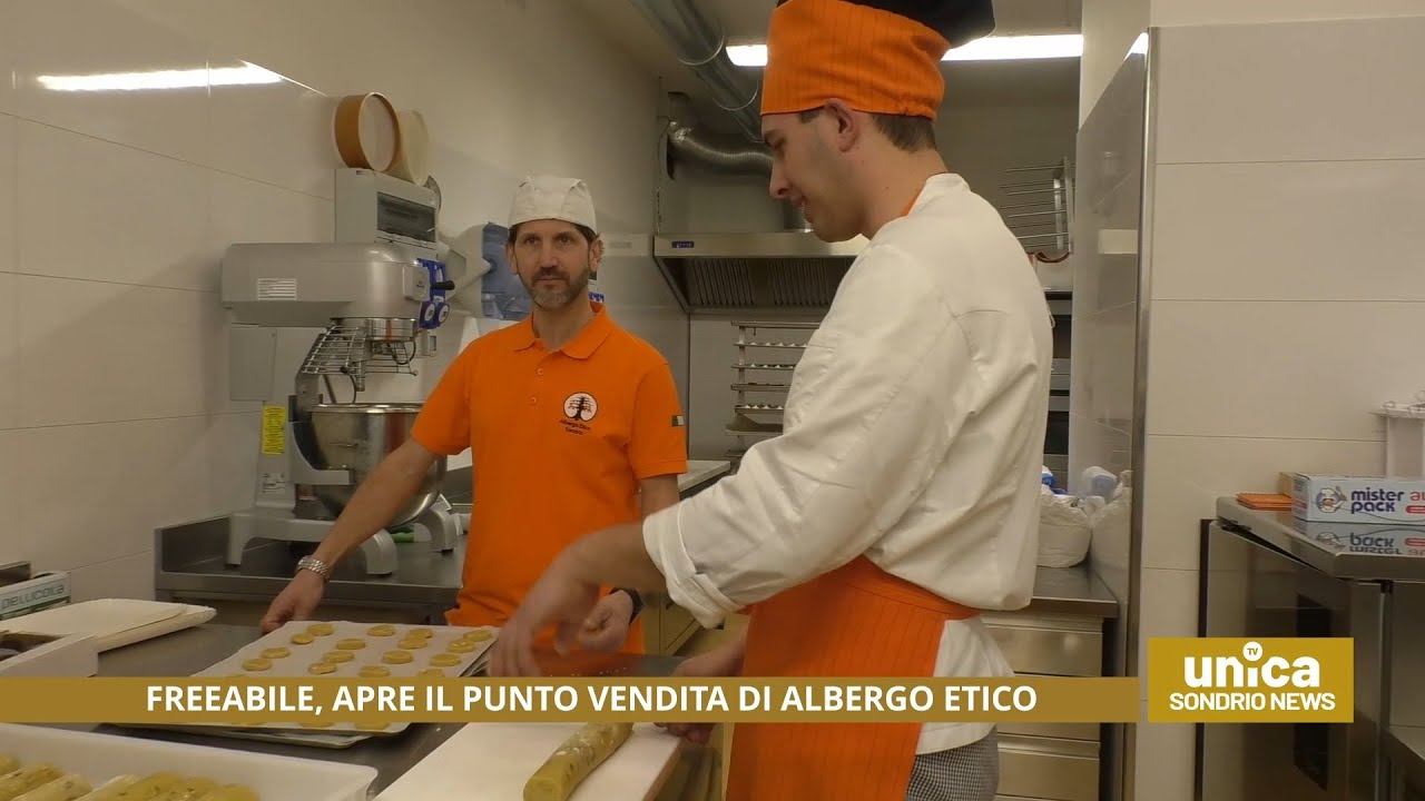 Freeabile, punto vendita di Albergo Etico