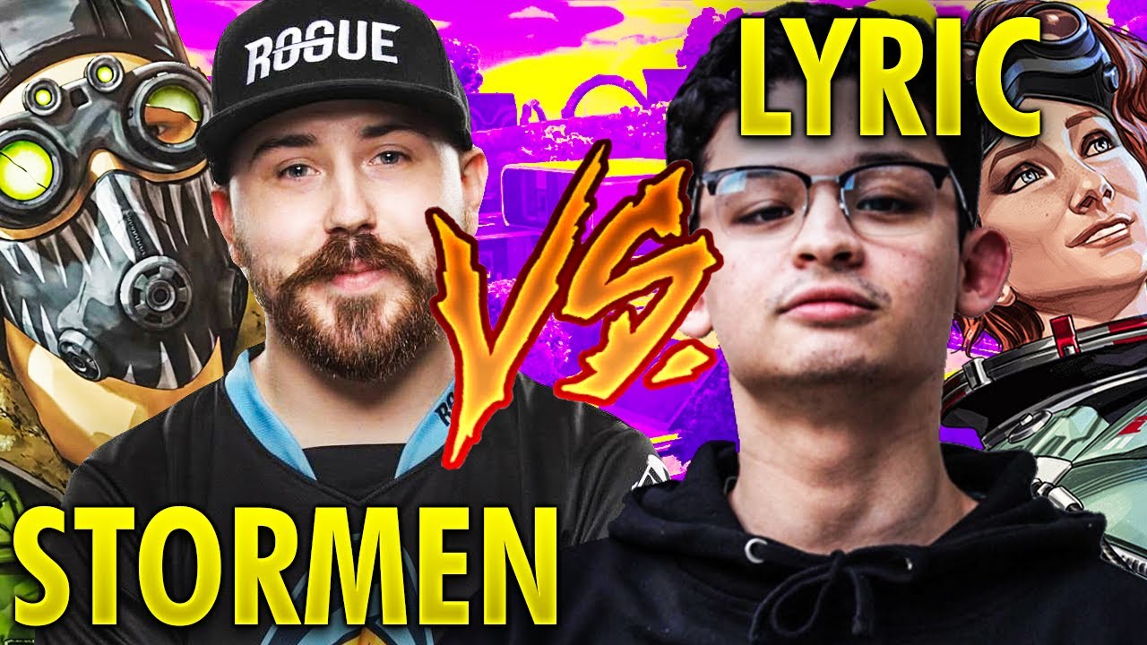STORMEN vs LYRIC - Who Is The Fastest Player in Season 8!? - Apex Legends Montage