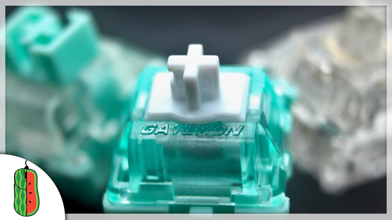 Gateron Magnetic Jade Gaming, Pro & Max | The mel0n Review