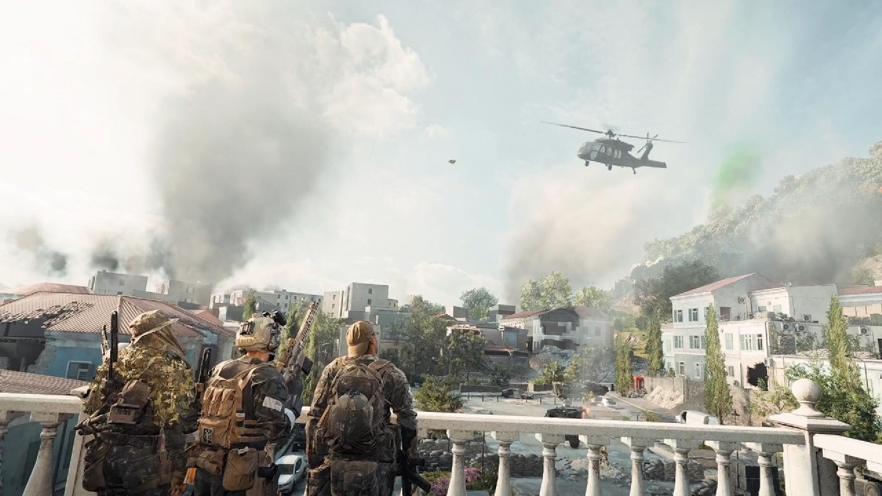 Campaña Battlefield 6 - Operación Gladius - Parte 3