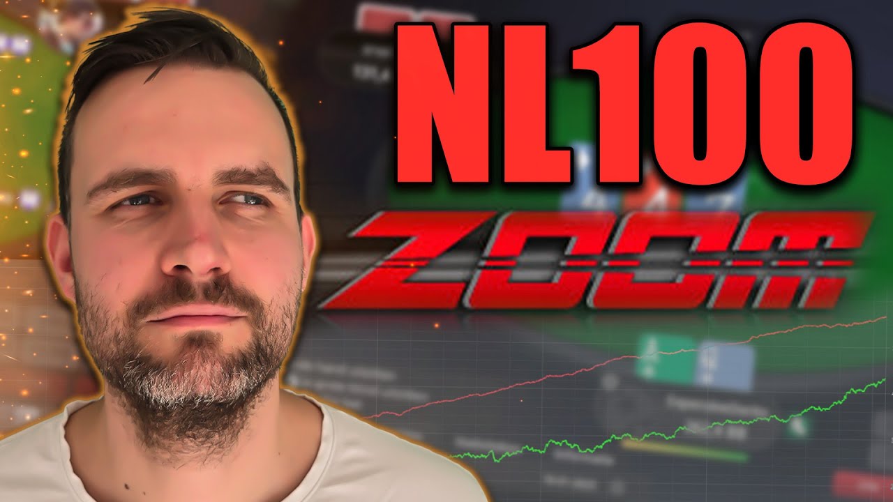 Aggressive Play and Red Line Strategy at NL100 Zoom!