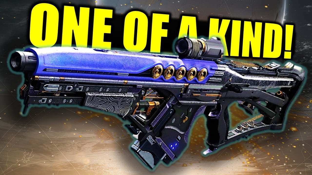 ЕДИНСТВЕННОЕ ОРУЖИЕ В DESTINY 2, способное на ЭТО...