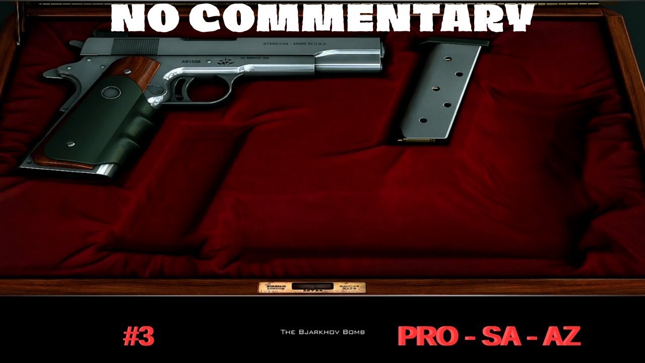 Hitman: Contracts - The Bjarkhov Bomb (No Commentary) - SA, AZ, PRO