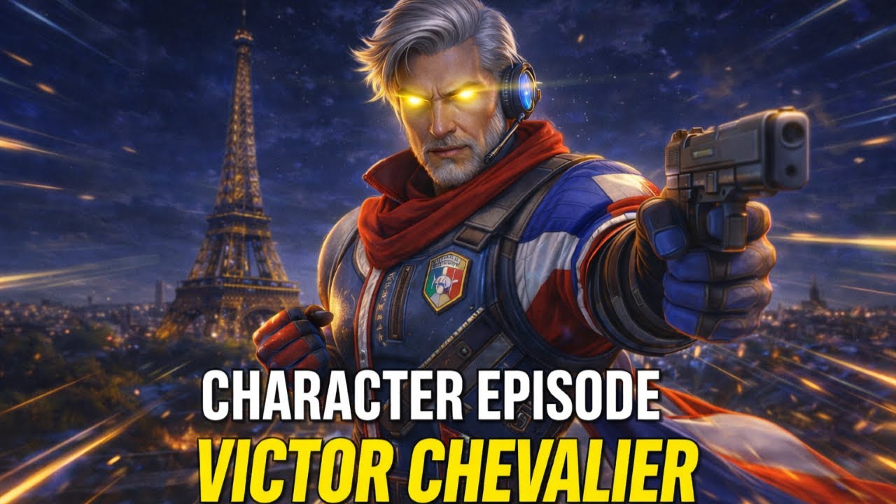 Tekken 8 - Character Episode #29 | Victor Chevalier Full Story & Gameplay 🗡️🔥 #tekken8