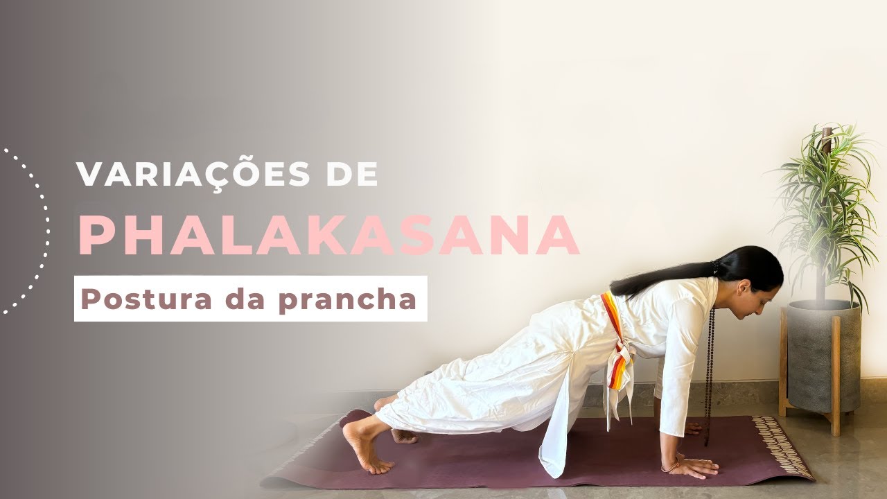 VARIAÇÕES DE PHALAKASANA | Variations of Phalakasana | SRMD Yoga | SRMD Portuguese