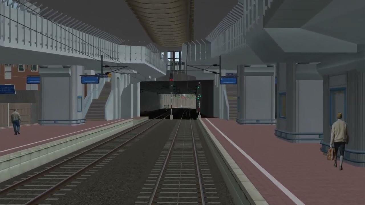 Kassel Hbf nach Paderborn