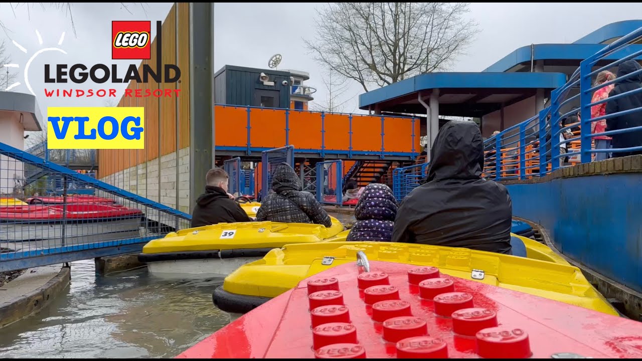 Видеоблог Legoland Windsor — февраль 2025 г.