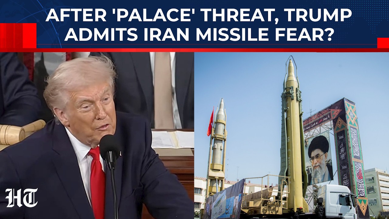 Trump Admits Iran Missile Fear During State Of The Union Speech?; 'Missiles That Will Soon Reach...'